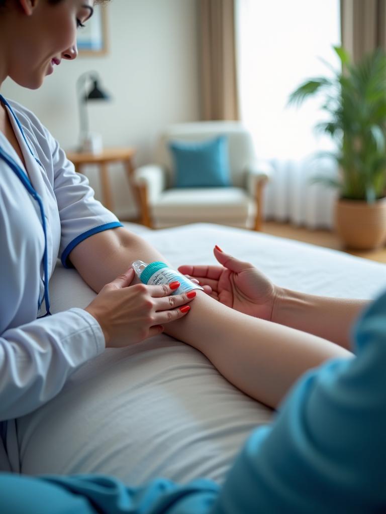 IV therapy at home